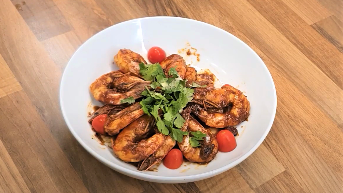 assam prawns chinese recipe terbaru