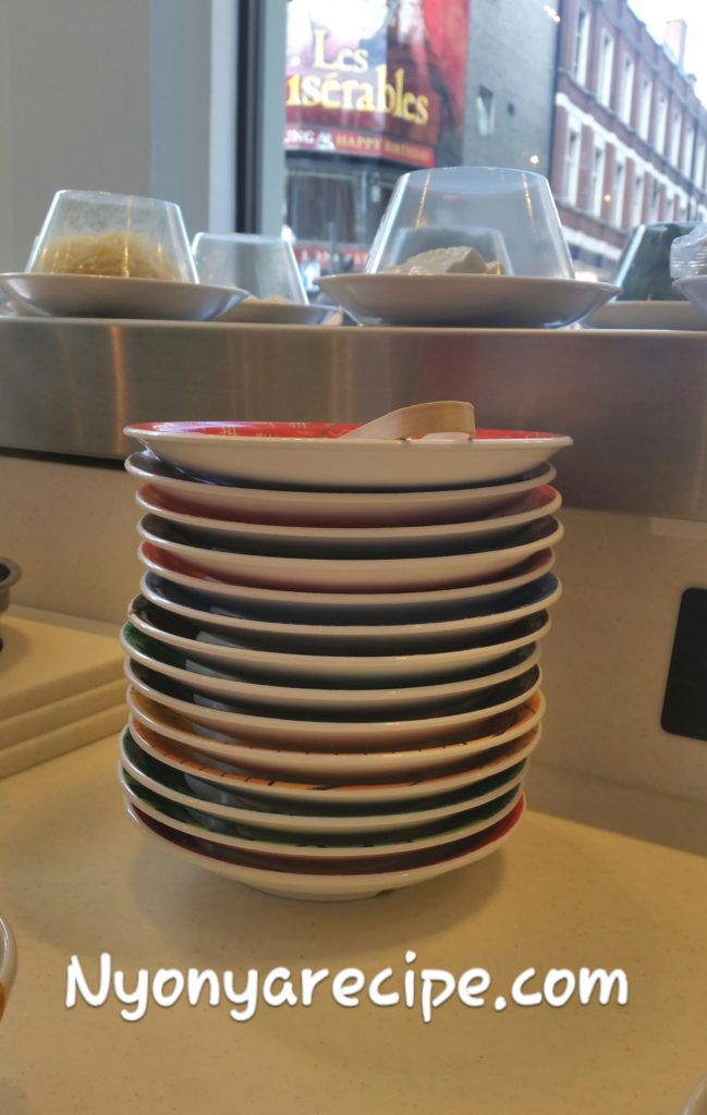 We had 14 plates in all.