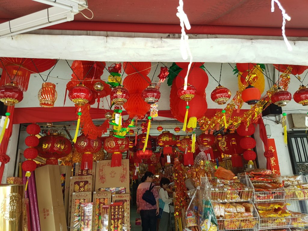 Chinese New Year, shopping, Malaysia,