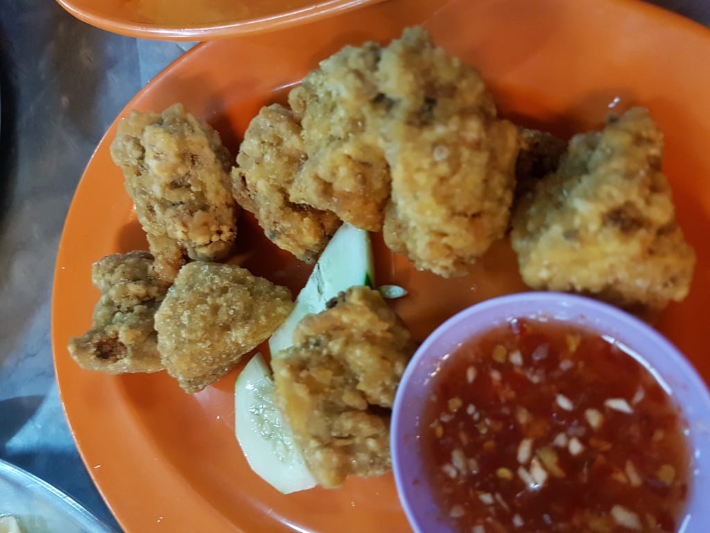 tofu, Penang, fried,