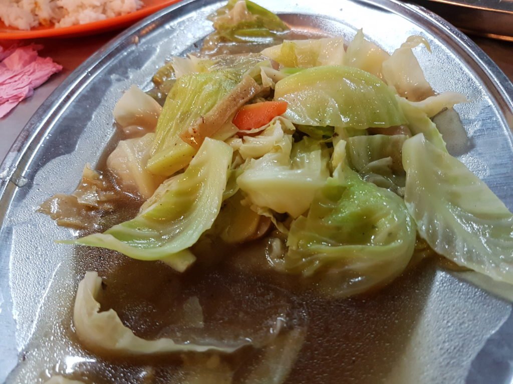 cabbage, kale, stir fry, Penang,