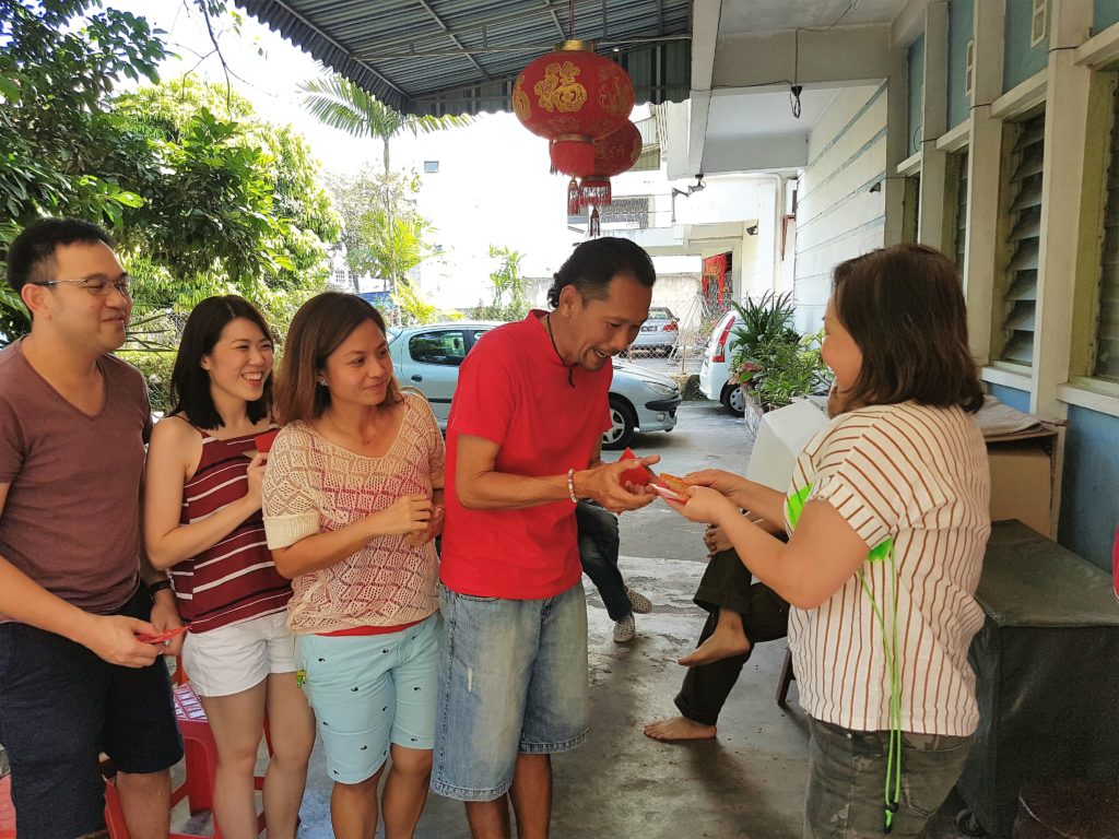 Chinese New Year, Penang, red packets,