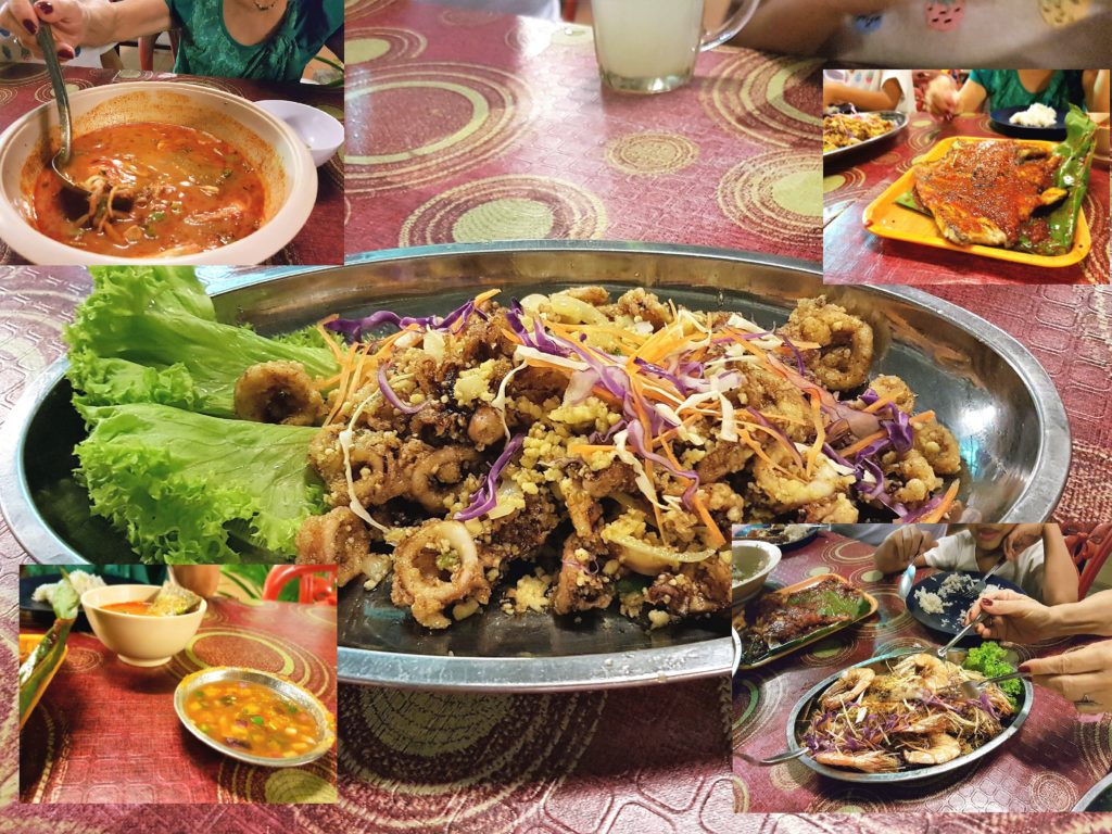 Halal seafood, Penang, Chinese New Year,