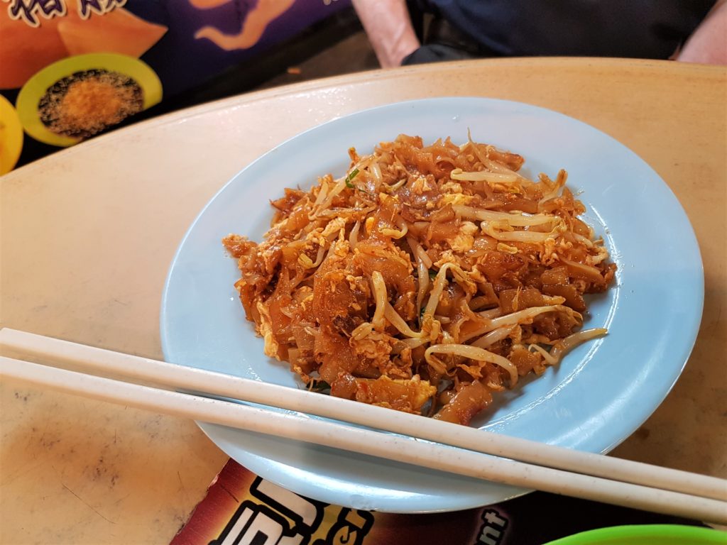 kway teow,Penang, food, hawker, Malaysian, prawns, cockles