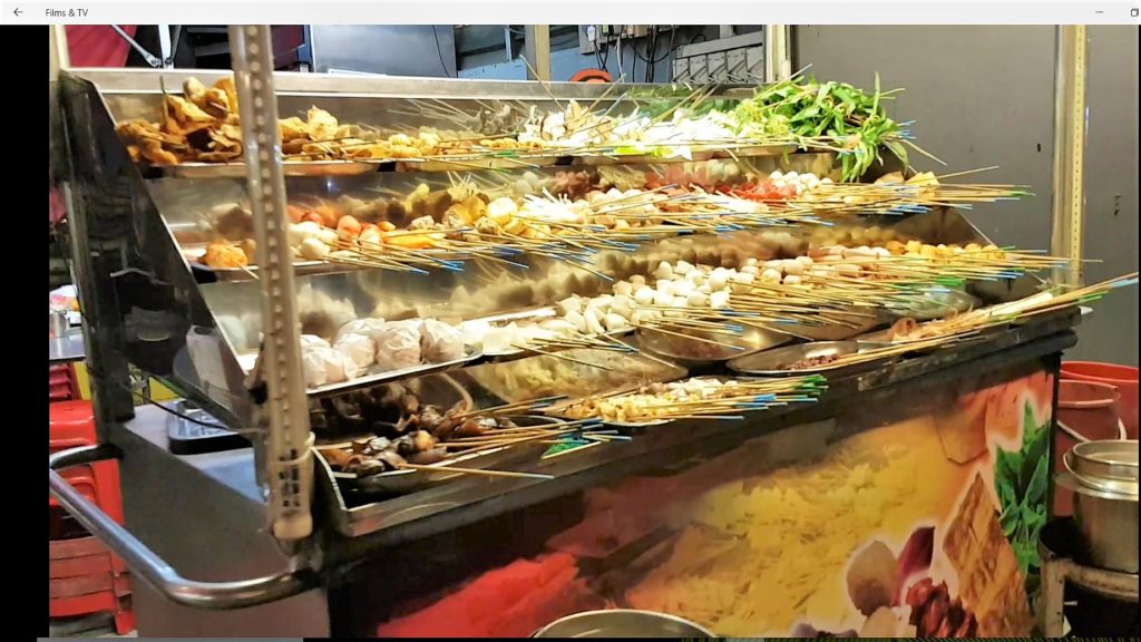lokl-lok, Penang, seafood, hawker, hot pot,