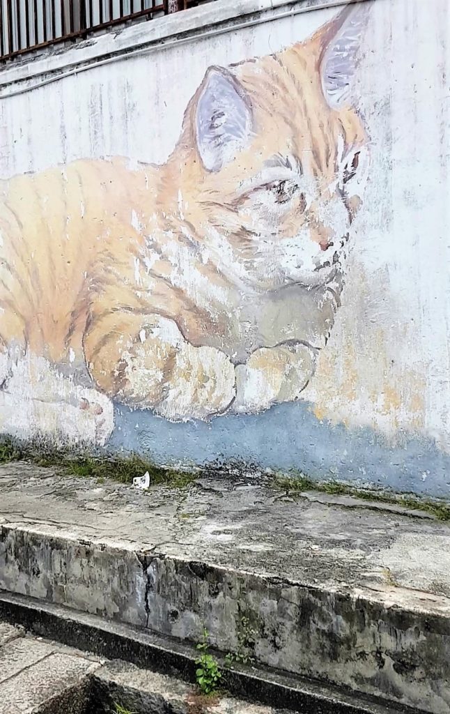 Penang Street Art, Armenian Street.