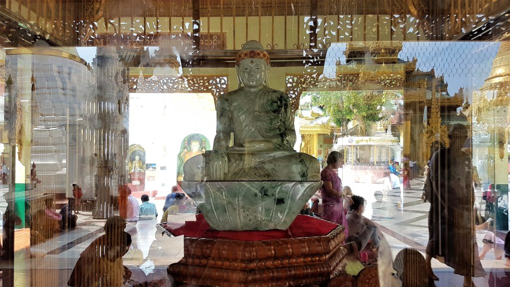 Burma. Shwedagon, Yangdn