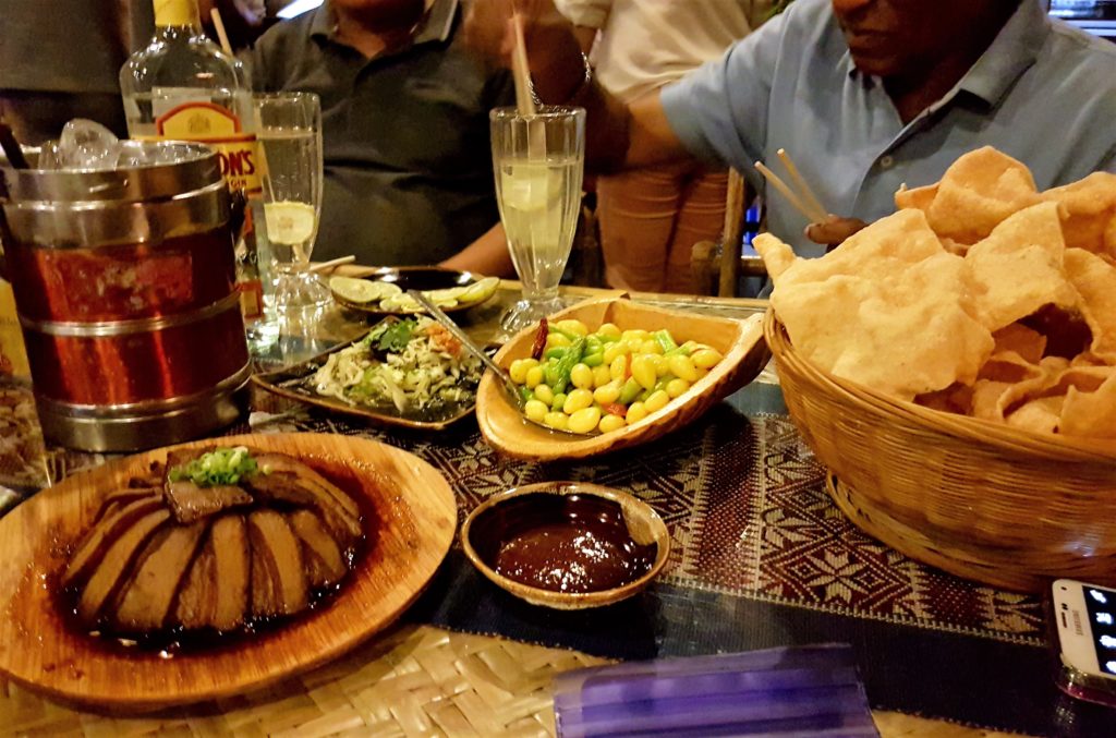 Dinner, Yangon,