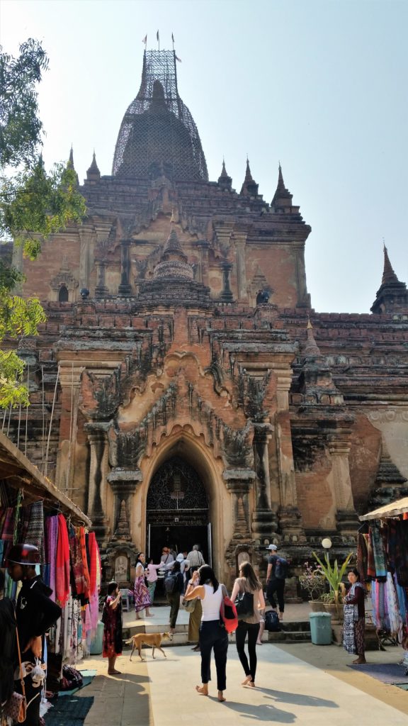 Bagan, temple, Gubyaukgyi,