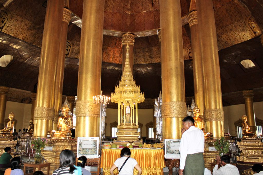 yangon, temple, Myanmar, Buddha