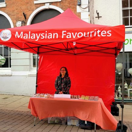 Nyonya recipe Gazebo, featuring Malaysian favourits.