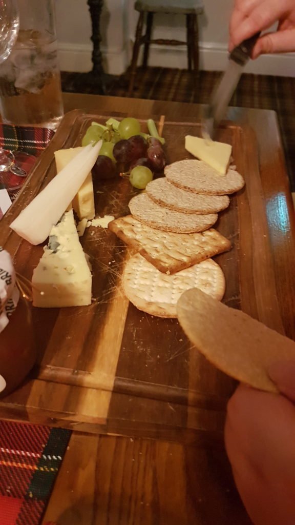 The cheese board 